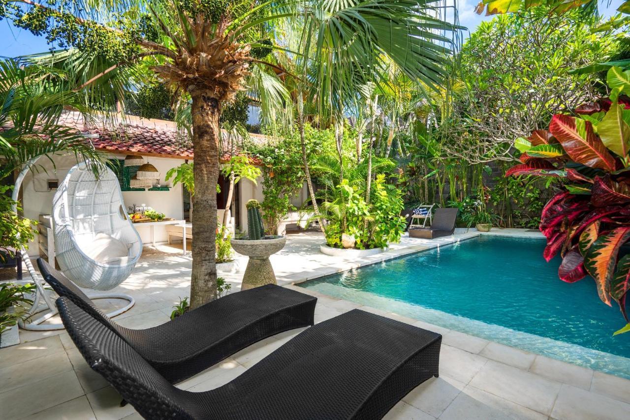 Ocean Star Villa Five Near The Kudeta Beach Seminyak Eksteriør bilde