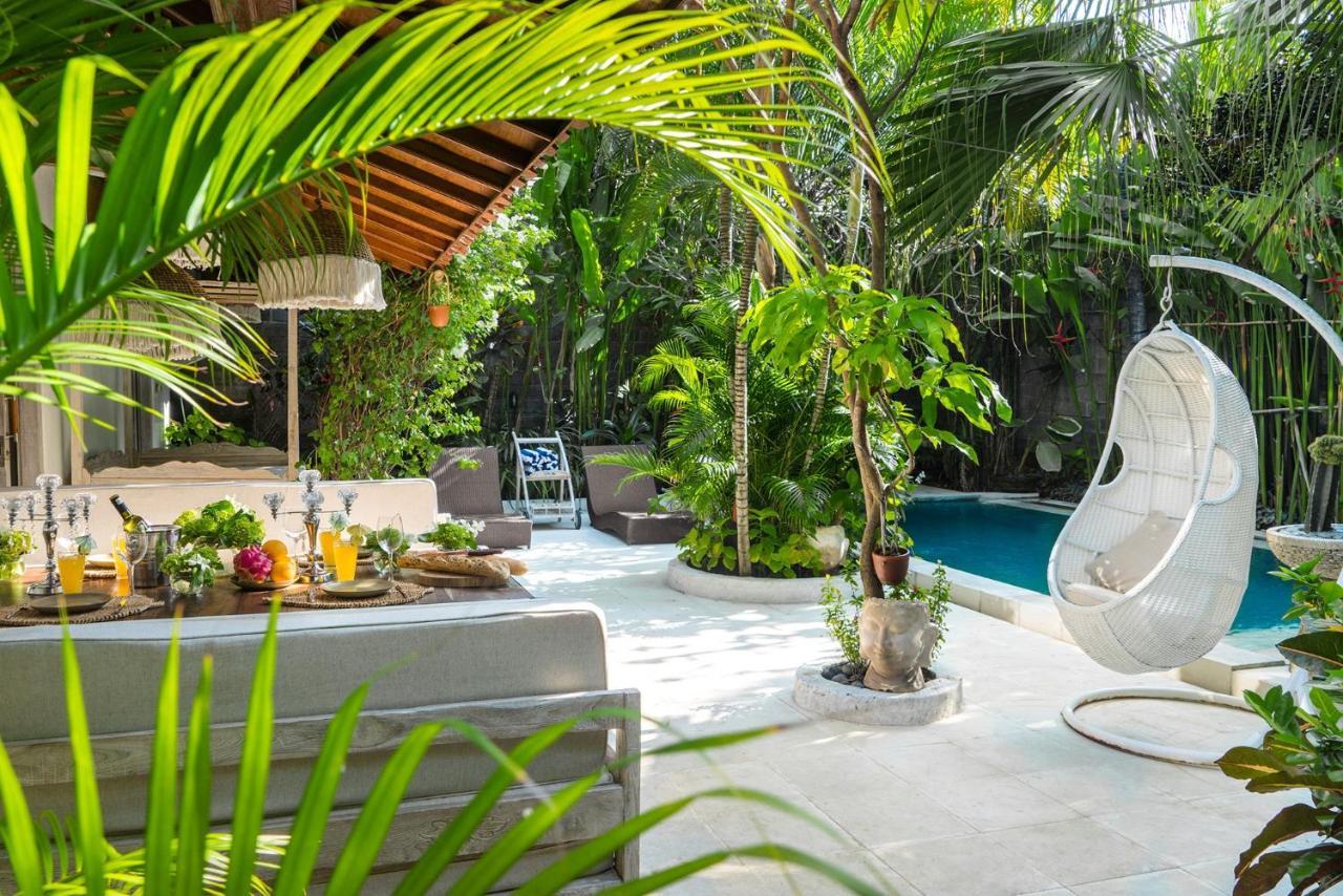 Ocean Star Villa Five Near The Kudeta Beach Seminyak Eksteriør bilde