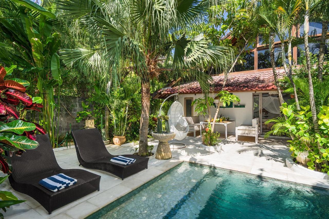 Ocean Star Villa Five Near The Kudeta Beach Seminyak Eksteriør bilde