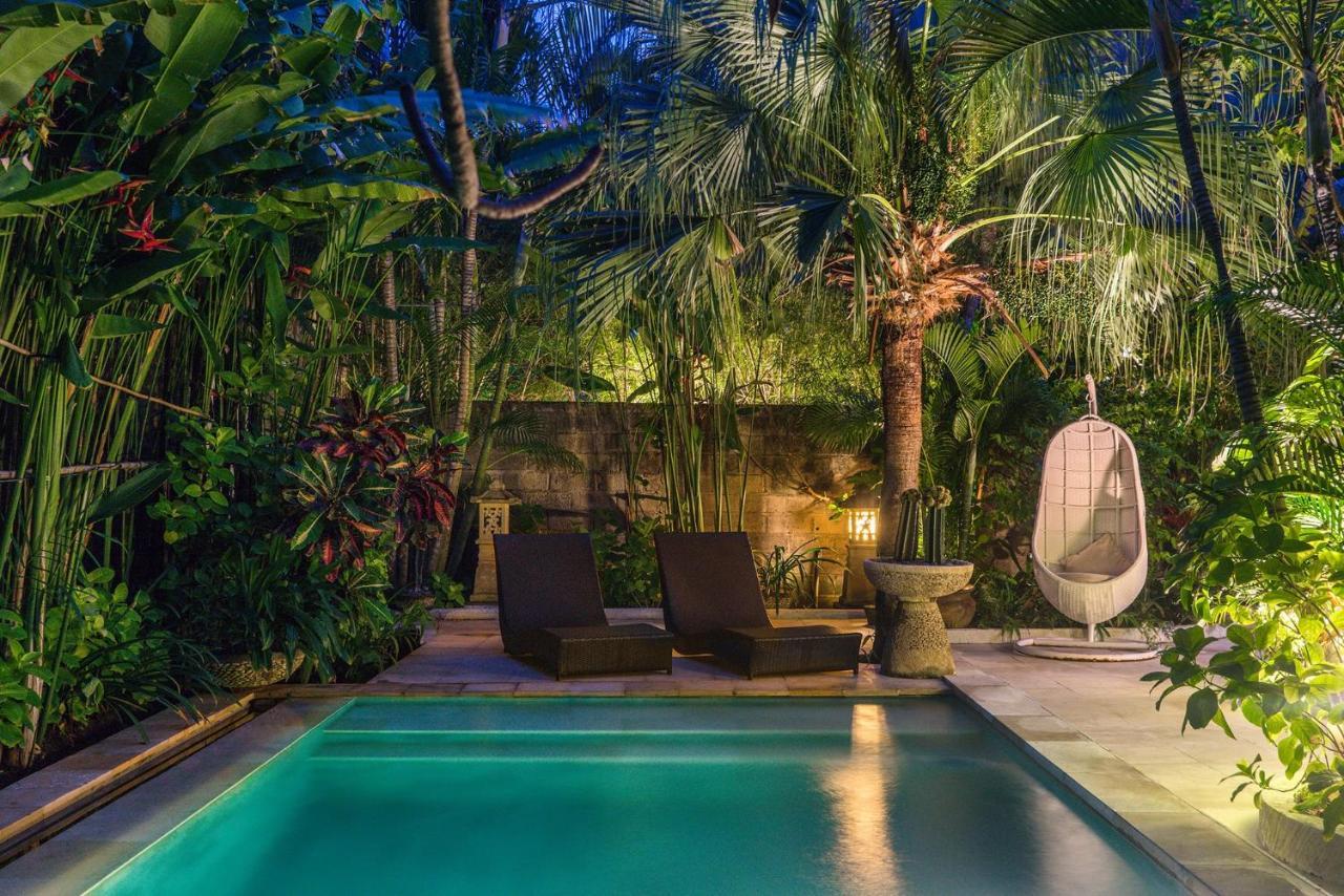 Ocean Star Villa Five Near The Kudeta Beach Seminyak Eksteriør bilde