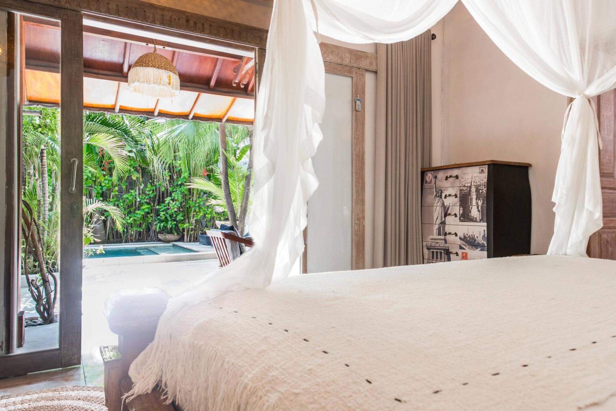 Ocean Star Villa Five Near The Kudeta Beach Seminyak Eksteriør bilde