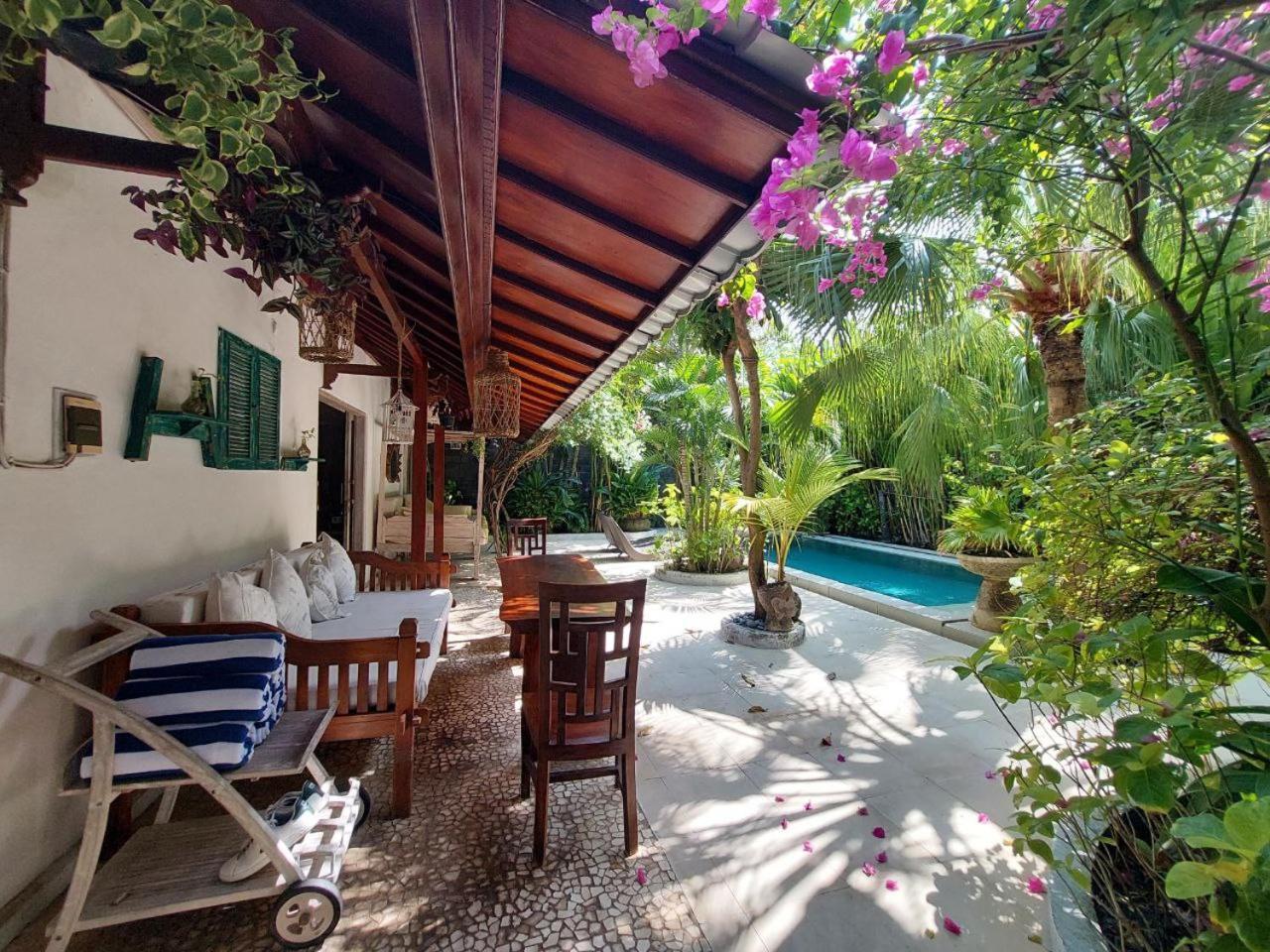 Ocean Star Villa Five Near The Kudeta Beach Seminyak Eksteriør bilde