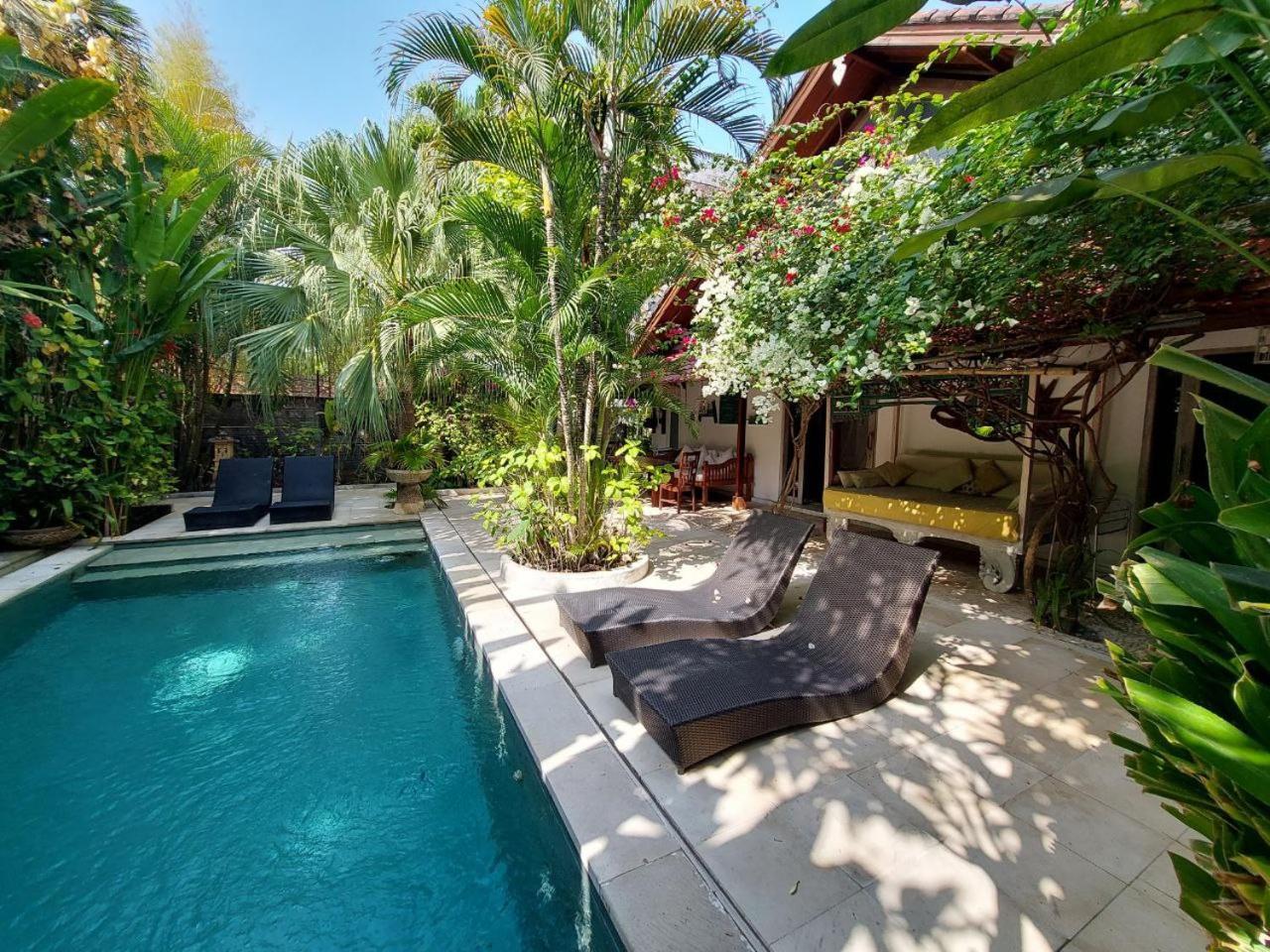 Ocean Star Villa Five Near The Kudeta Beach Seminyak Eksteriør bilde